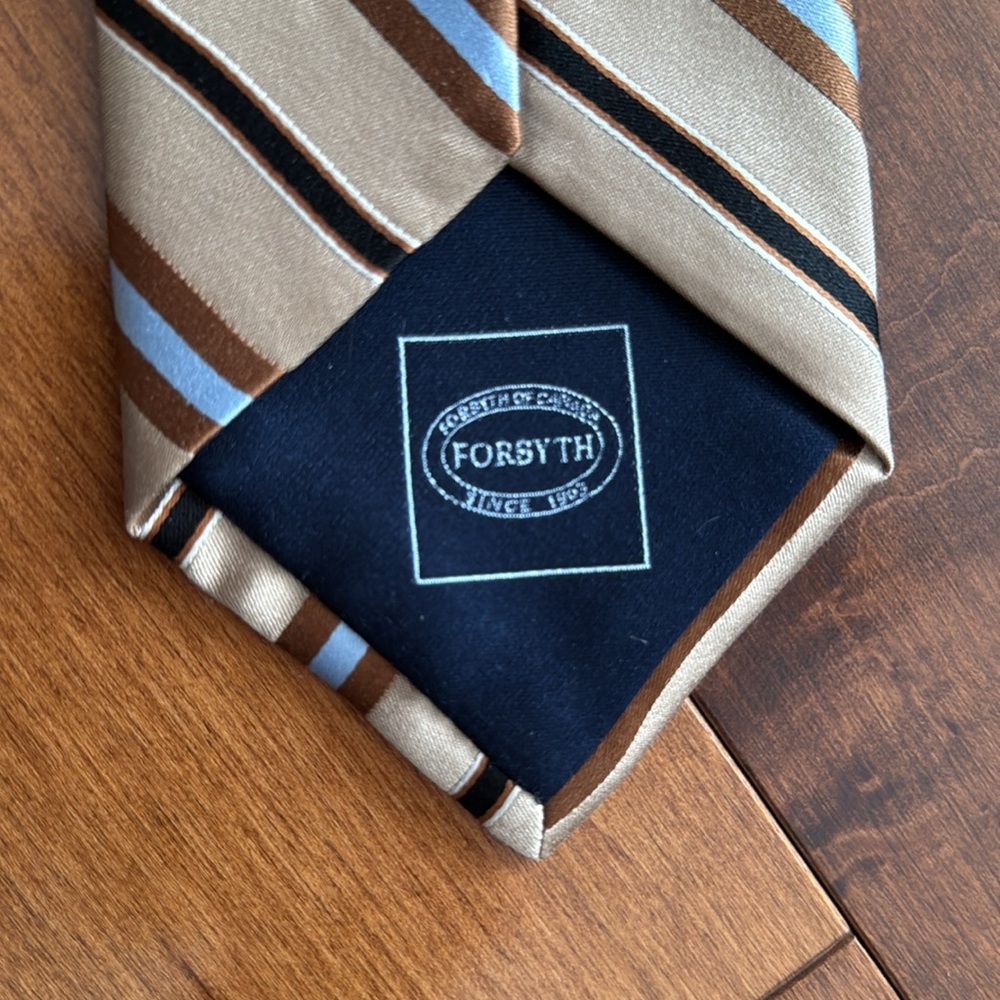 Forsyth tie - Picture 4 of 4